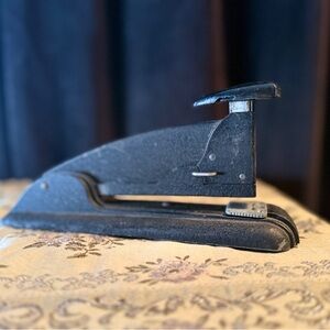 Vintage Black Stapler